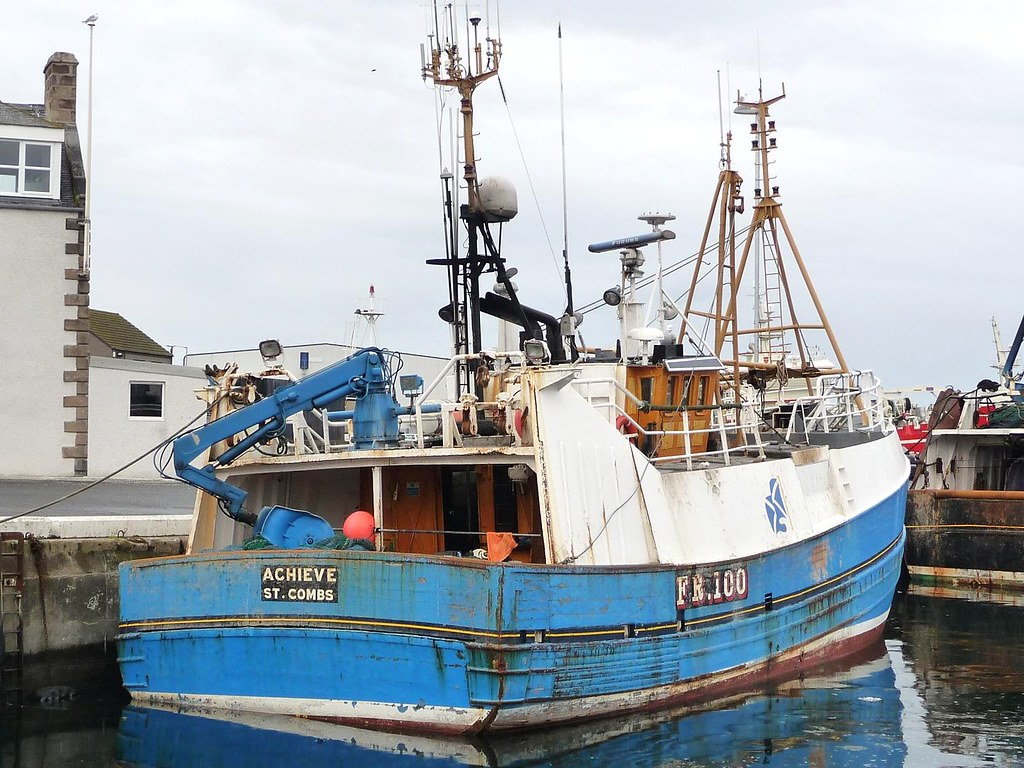 Achieve FR 100 Lying in Fraserburgh harbour. Alan Bruce Flickr