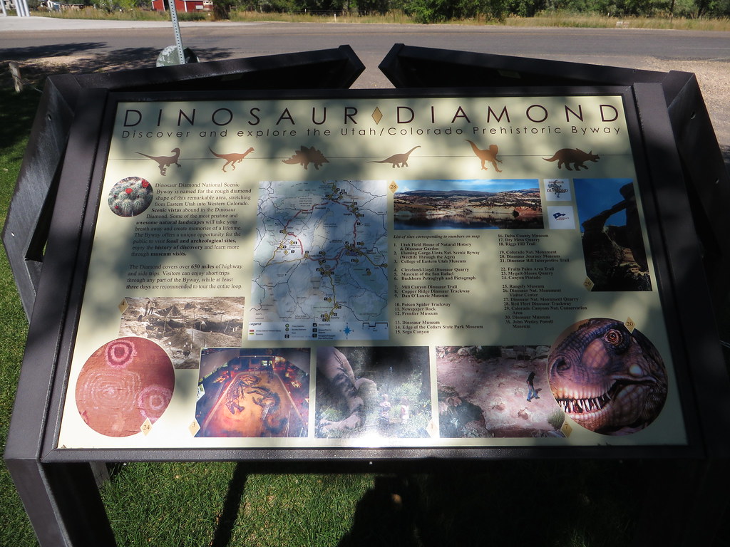 Interpretive Markers, Duchesne, Utah Duchesne is a city in… Flickr