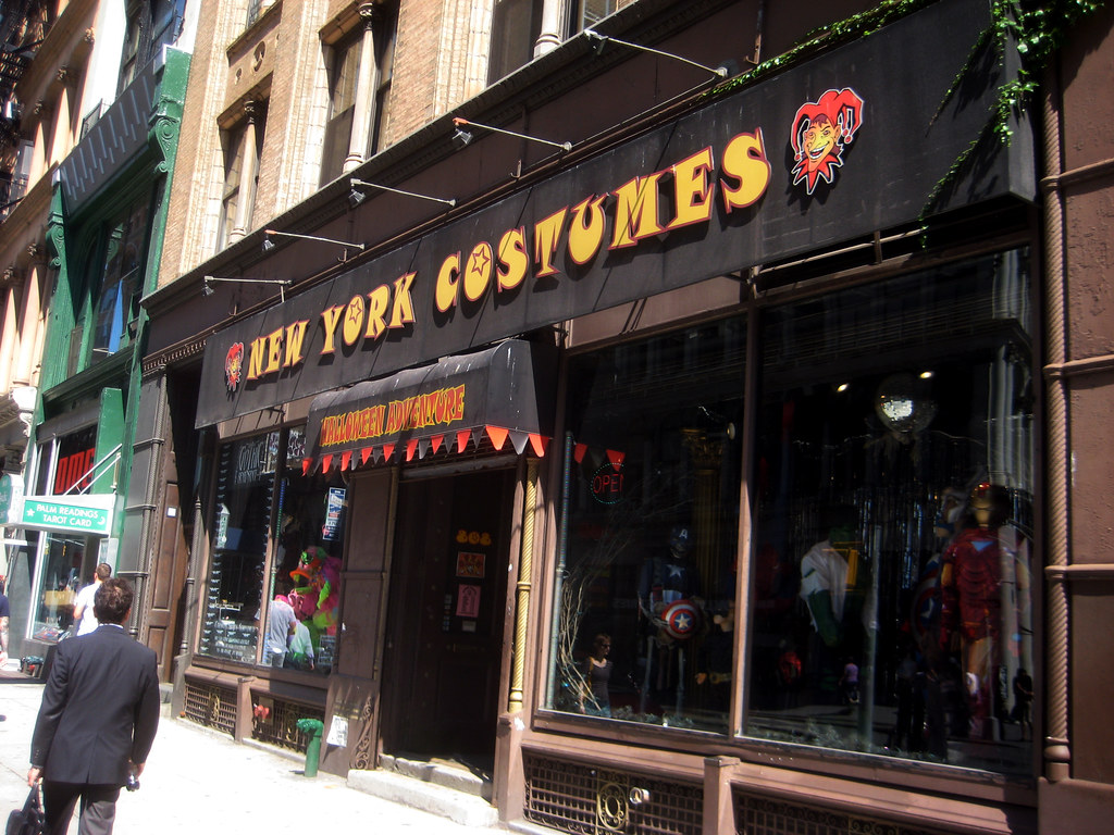New York Costumes Halloween Adventure Mask Store 1770 Flickr