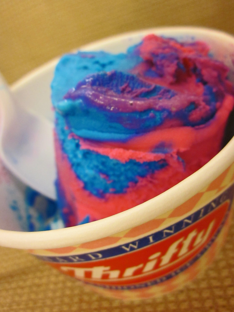 Cotton Candy Flavor Ice Cream, Courtney "Coco" Mault Flickr