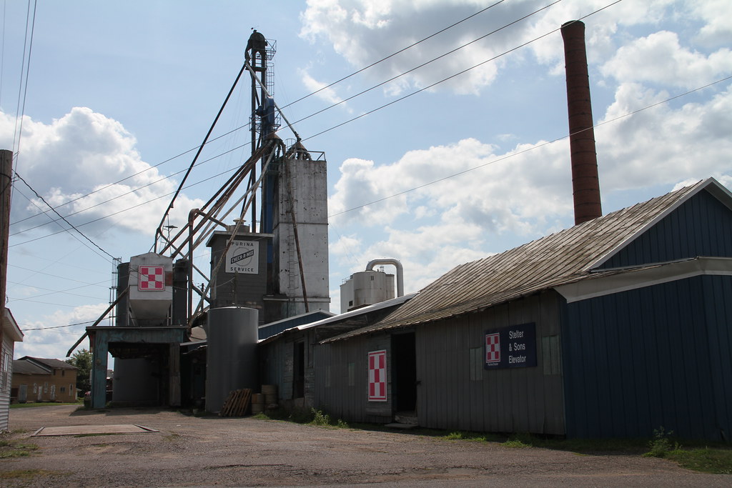 Bloomer Wisconsin, Grain Elevator, Chippewa County WI Flickr