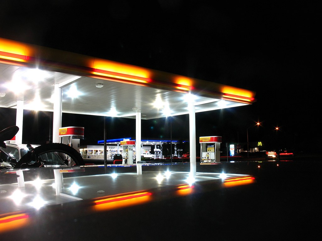 Gas Station Brian Baxter Flickr