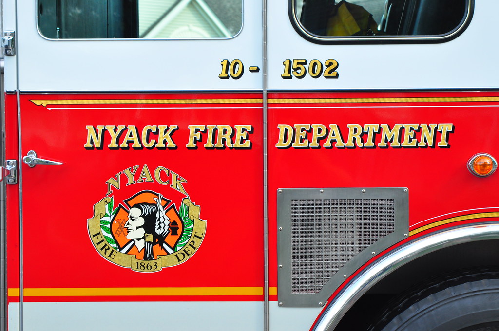 Nyack Fire Department Mazeppa Fire Engine Co. No. 2 Engine… Flickr