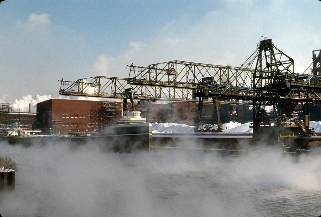 Indiana Harbor and Ship Canal, East Chicago Photographer B… Flickr