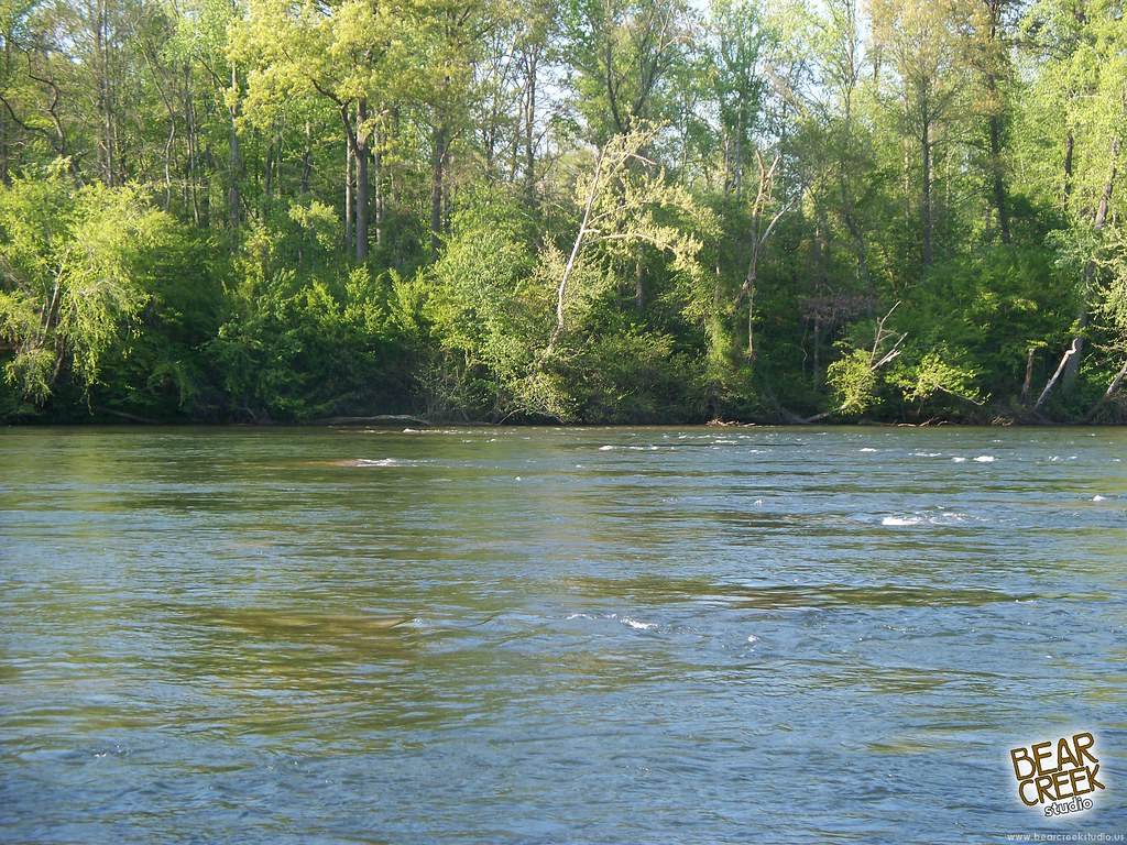 Riverbend Park Photo from Riverbend Park in Conover, NC. Bear Creek