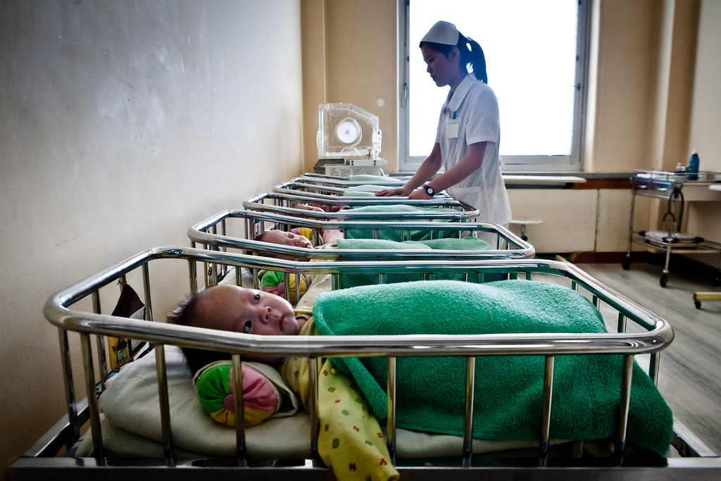 Pyongyang Maternity Hospital (North Korea) Pyongyang (평양, … Flickr