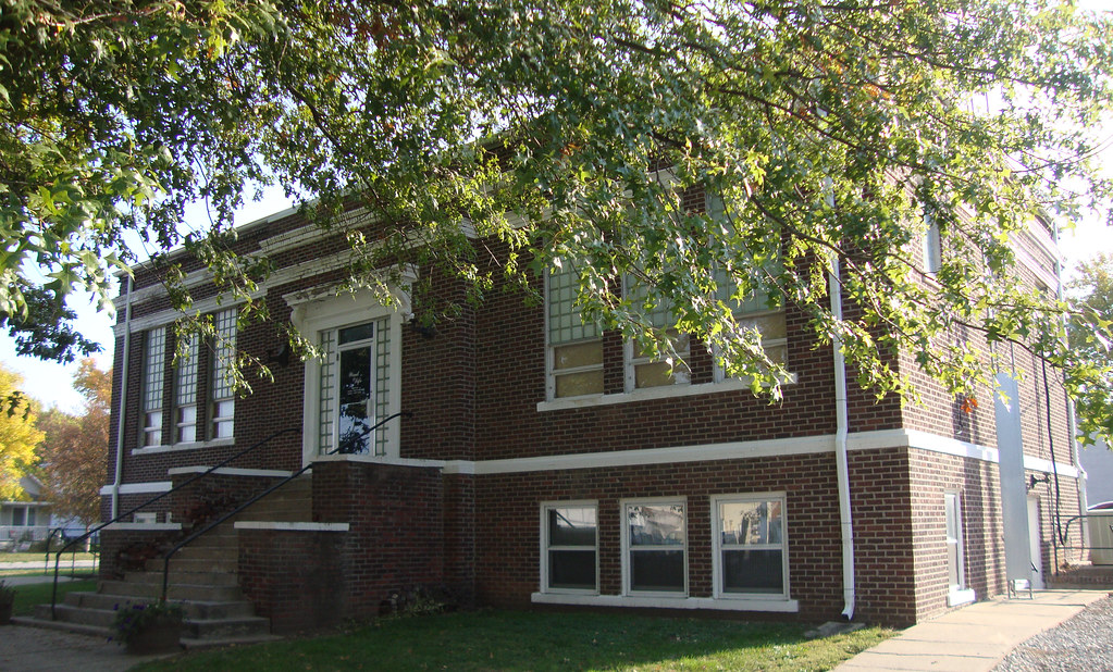 Old Carnegie Library (Dunlap, Iowa) This building was desi… Flickr