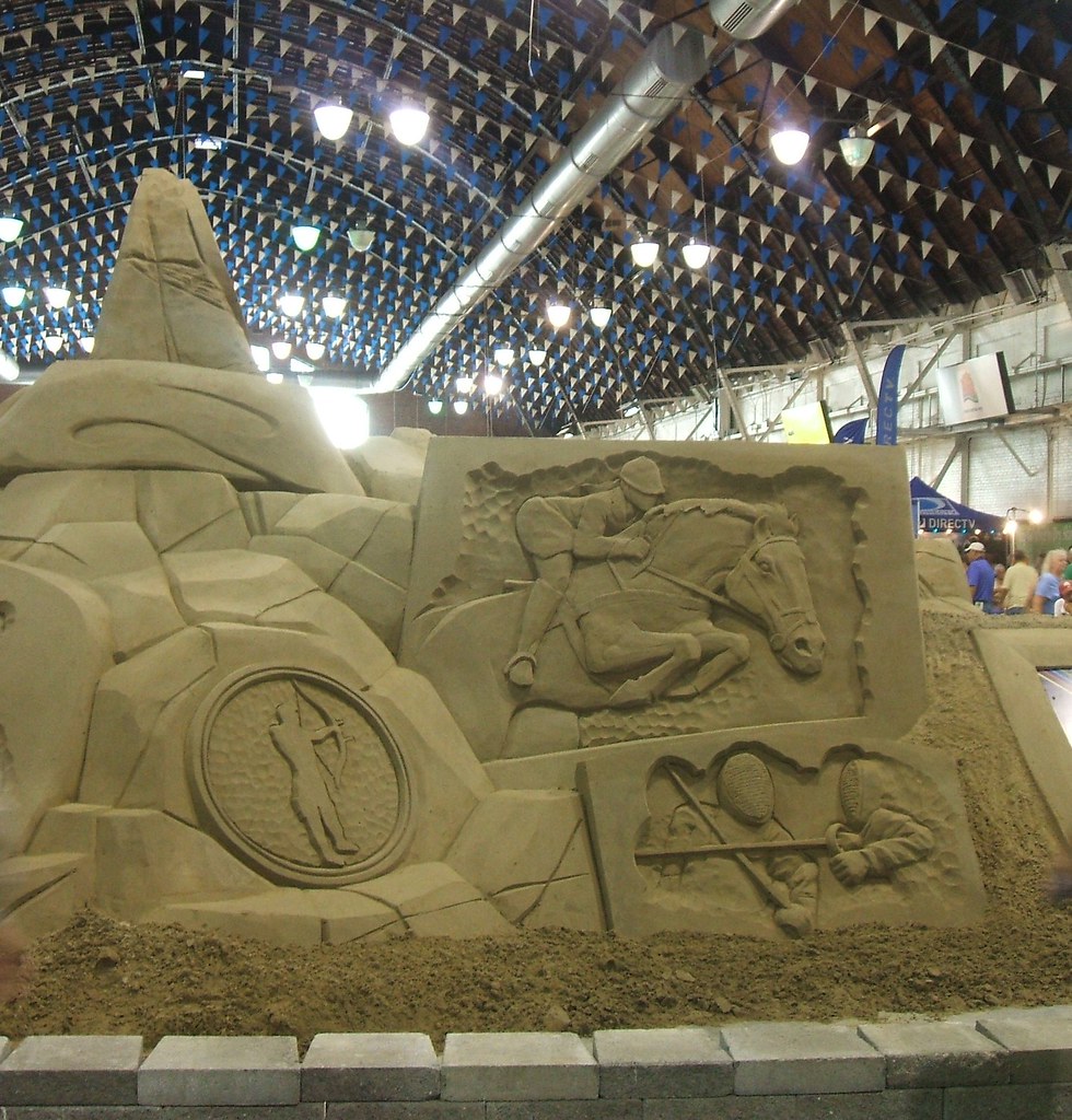 2012 NYS Fair 2012 The Sand Sculpture Another section… Flickr