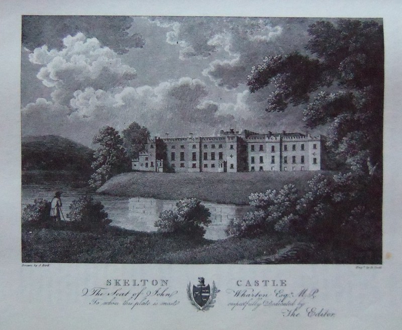 Skelton Castle and it's inhabitants Flickr