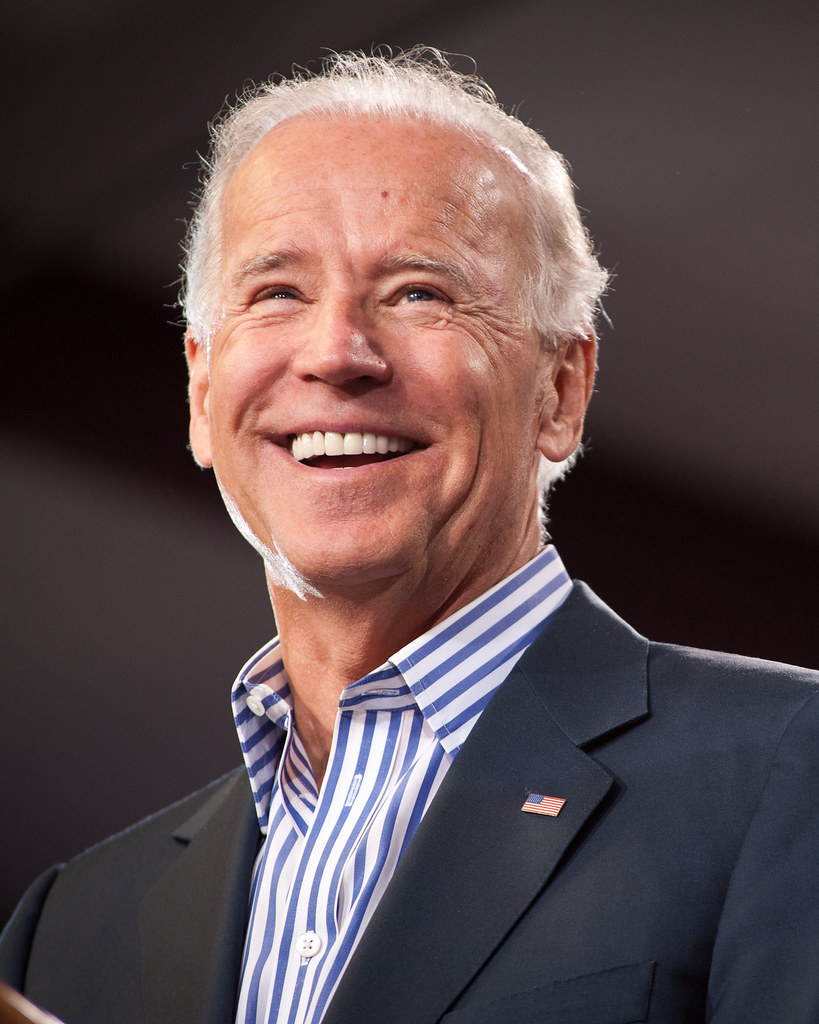 Vice President Joe Biden Campaign Headshot Photo by Christ… Flickr