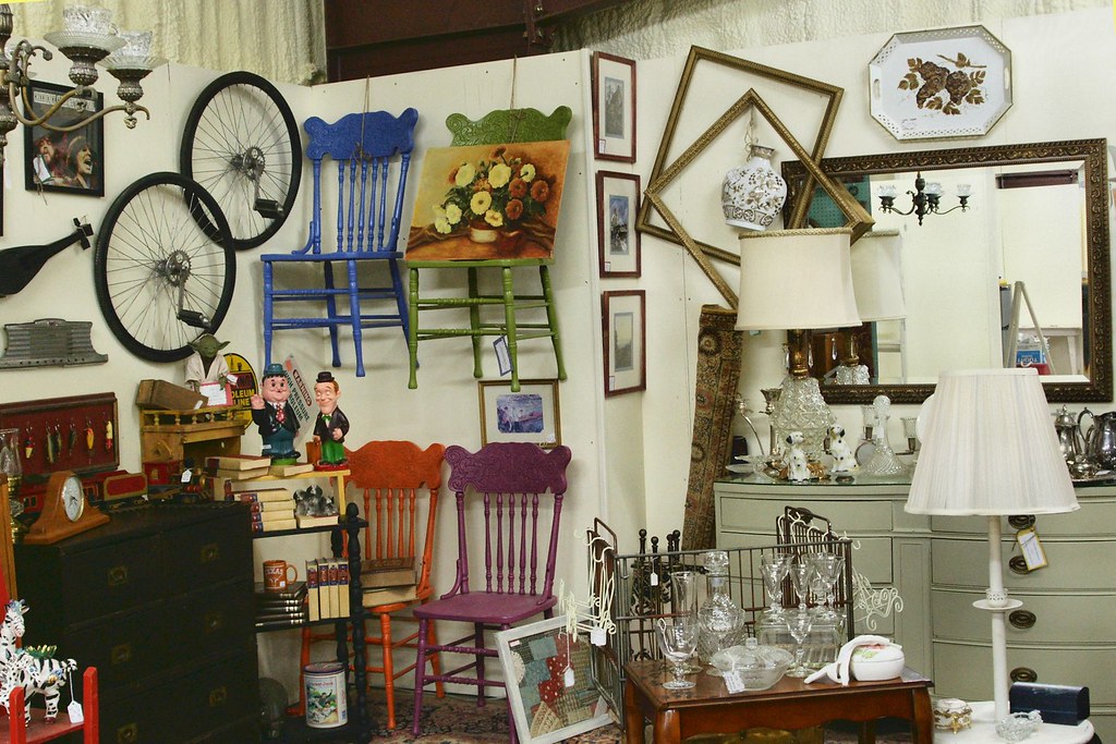 Antique Market25 The old B J Farms, farmers market is bec… Flickr