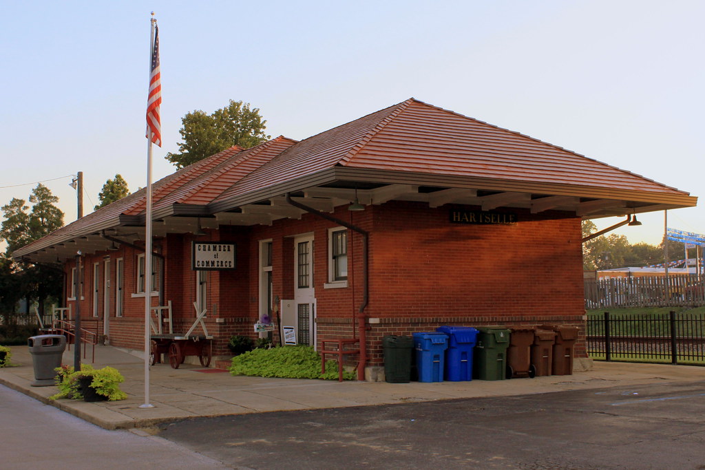 Hartselle, Al train station a photo on Flickriver