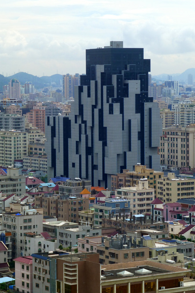 Avant Garde Hotel Xixiang Shenzhen China Chris Flickr