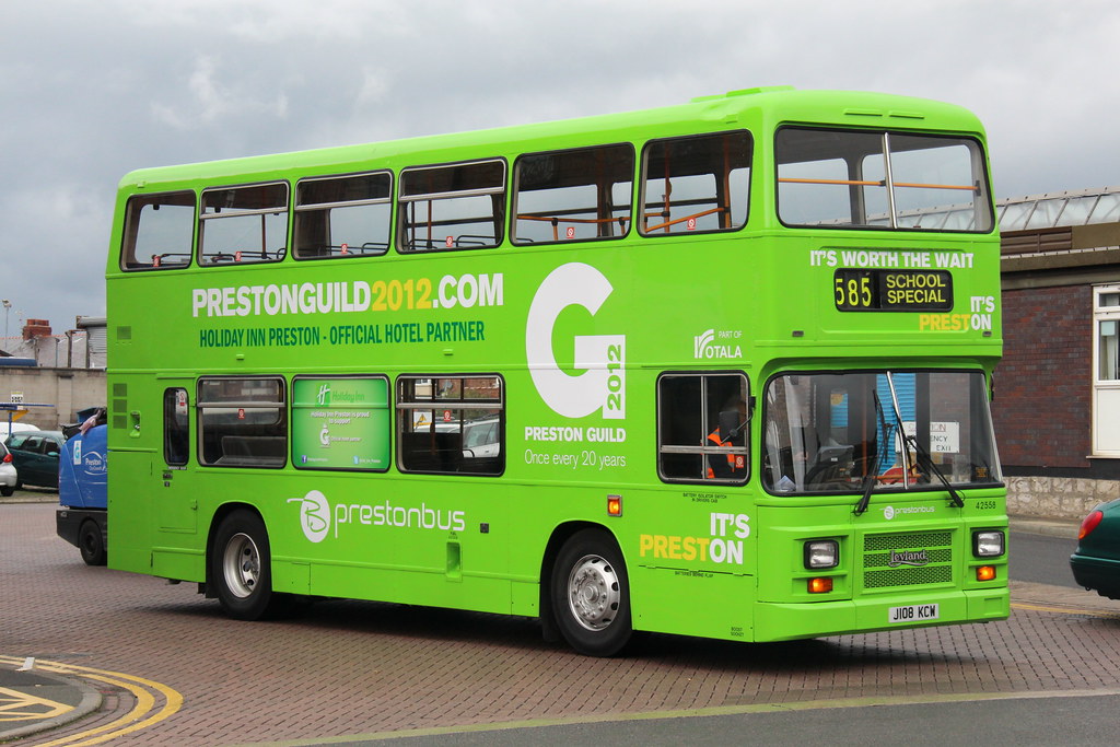 Preston Bus 42558 J108 KCW Gobbiner Flickr