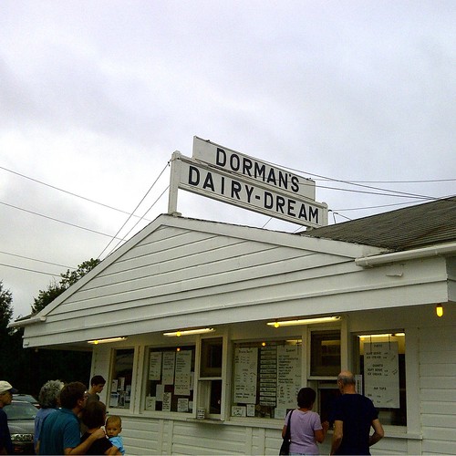Dorman's Dairy Dream Thomaston, Maine Tiny Banquet Committee Flickr