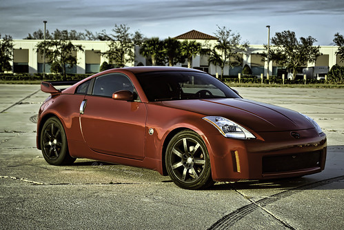 Nissan 350Z Enthusiast | Did a shoot on a red Nissan 350z En… | Flickr