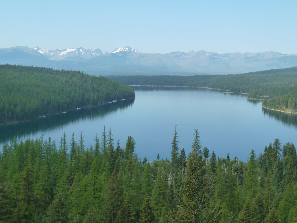 Elevation of Rumble Creek Rd, Condon, MT, USA Topographic Map