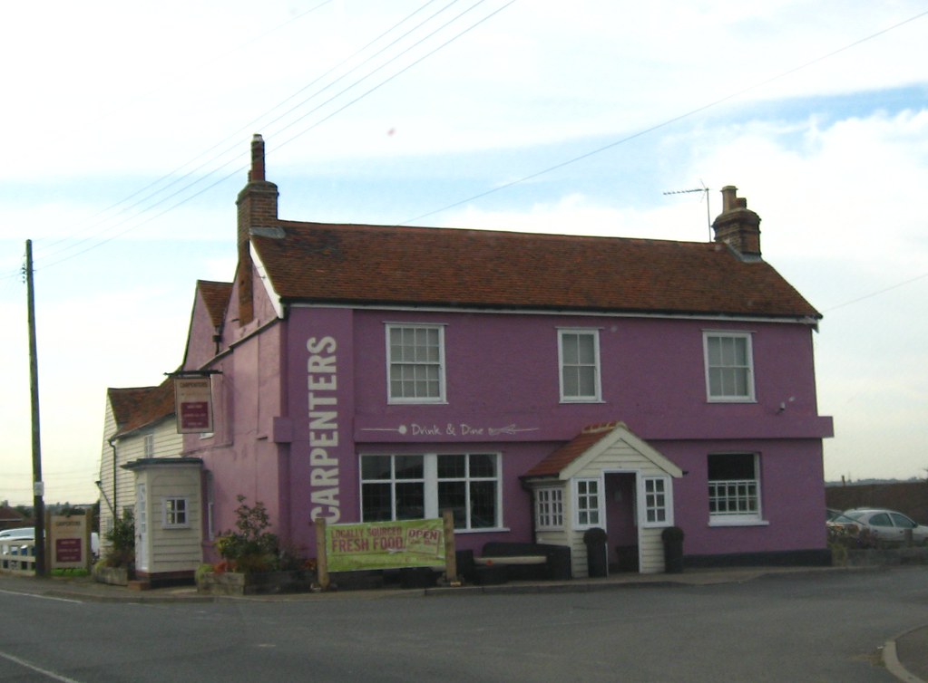 The Carpenters Arms pub, Rawreth, near Rayleigh, Essex Flickr