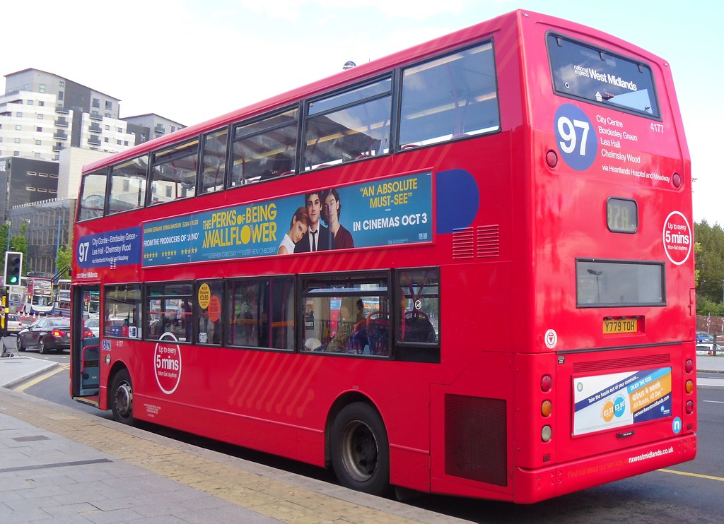 National Express West Midlands Dennis Trident 2/Alexander … Flickr