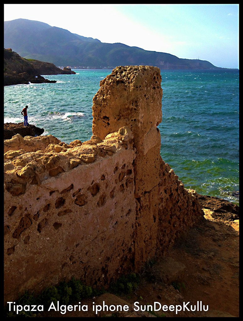 Tipaza Algiers Algeria UNESCO WORKD HERITAGE SITE shot wit… Flickr