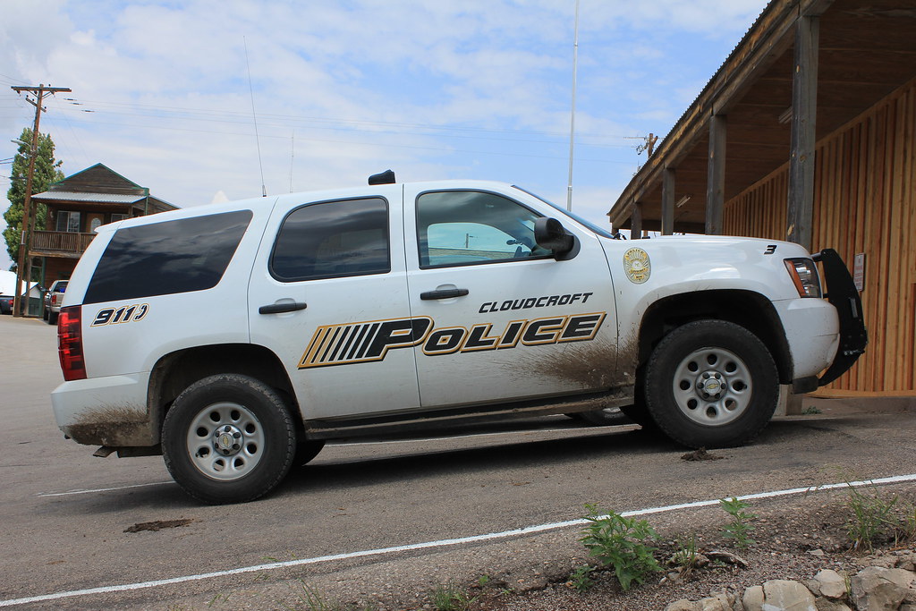 Slicktop Chevrolet Tahoe Cloudcroft Police, NM Interesting… Flickr