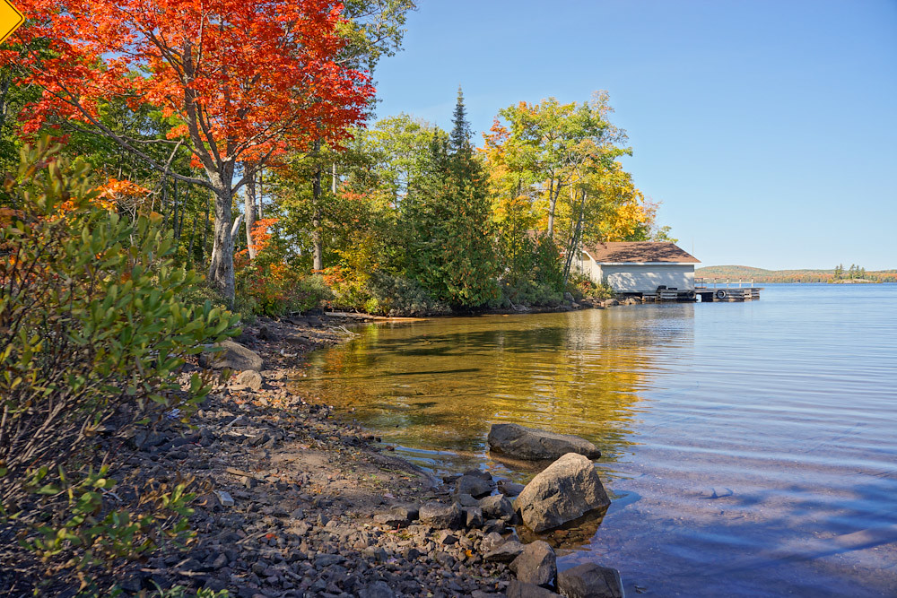 Lake Medora Shoreline Ray Kasal Flickr