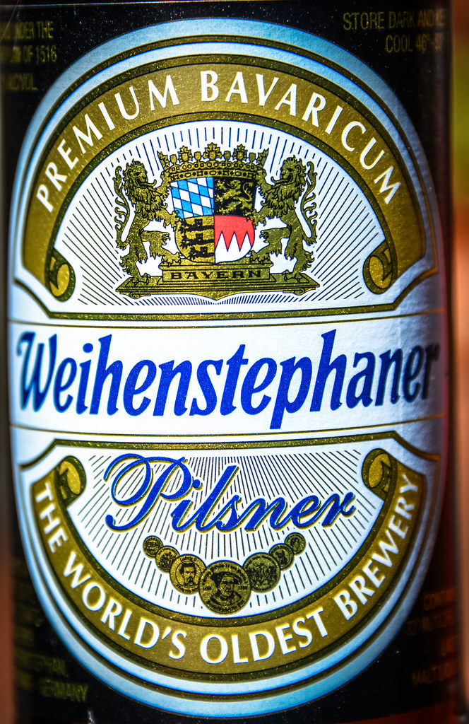 Weihenstephaner Pilsner Bayerische Staatsbrauerei Weihen… Flickr