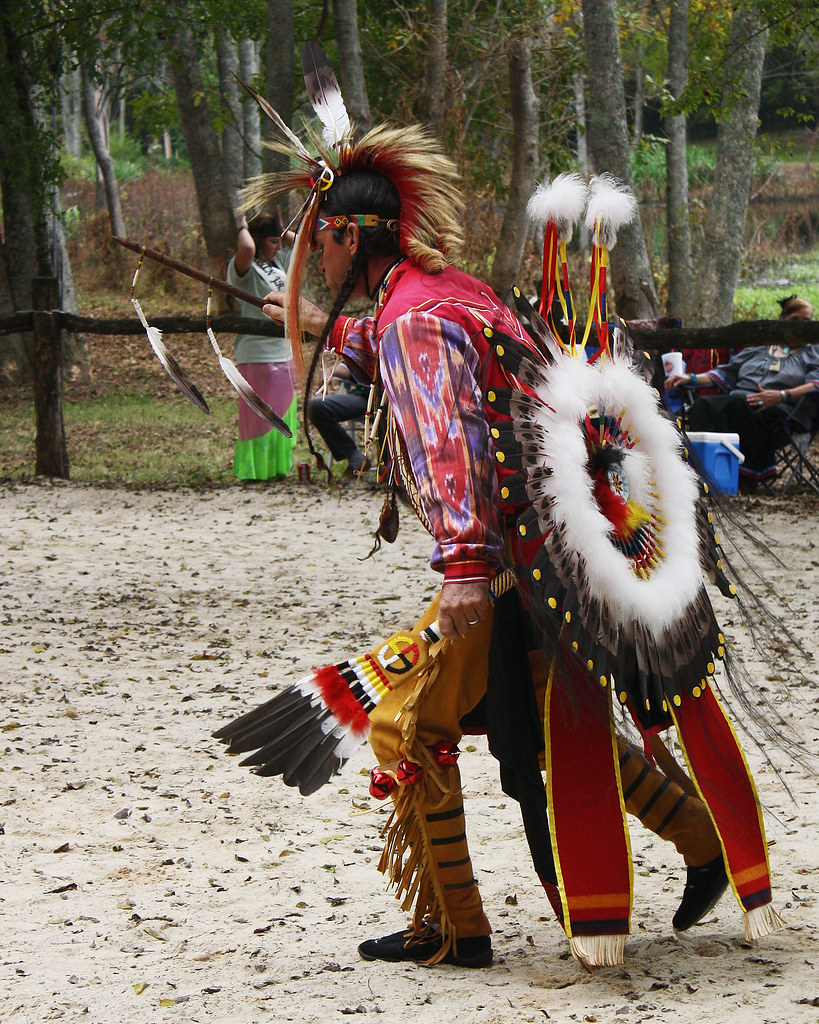 Indian Dancer 15th Annual Echota Cherokee Tribe of Alabama… Flickr