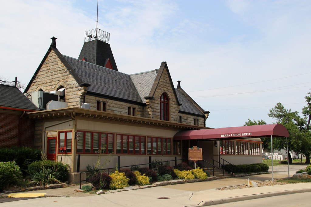 Berea Union Depot (Berea, Ohio) Historic 1876 Berea Union … Flickr