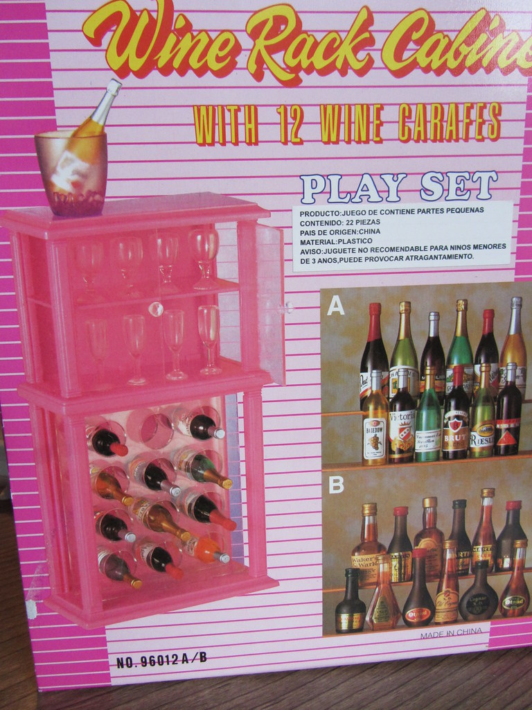 Gloria Wine Rack Before This set comes with lots of alcoho… Flickr