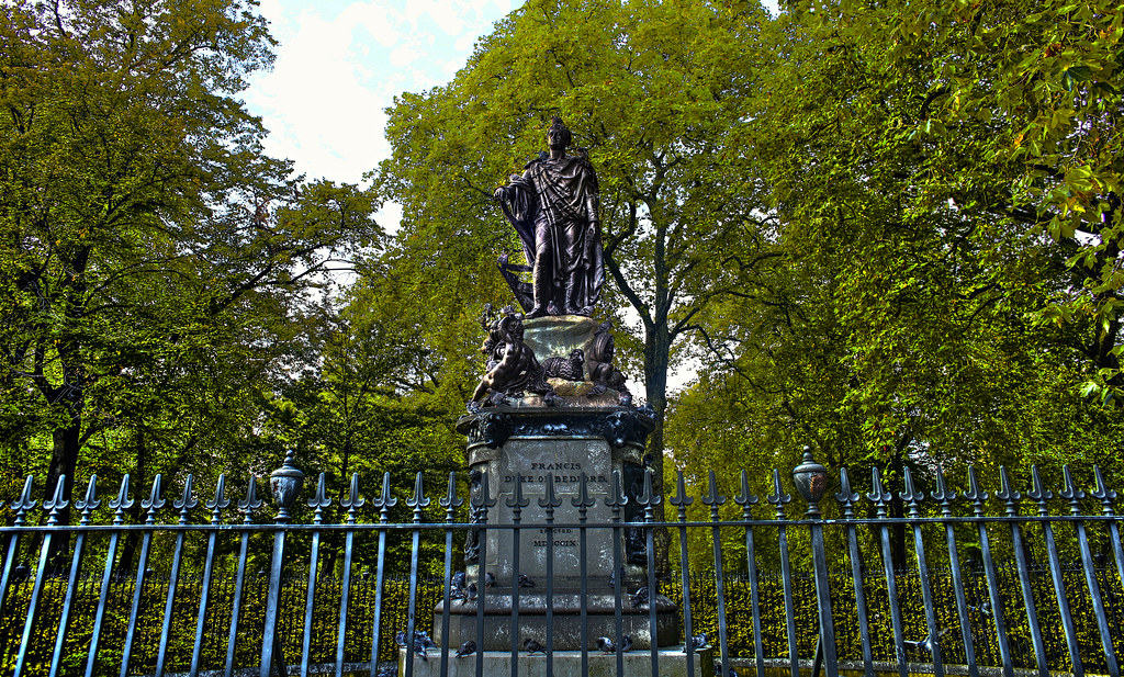 Francis Duke of Bedford Statue www.anatoleya.co.uk/ Follow… Flickr