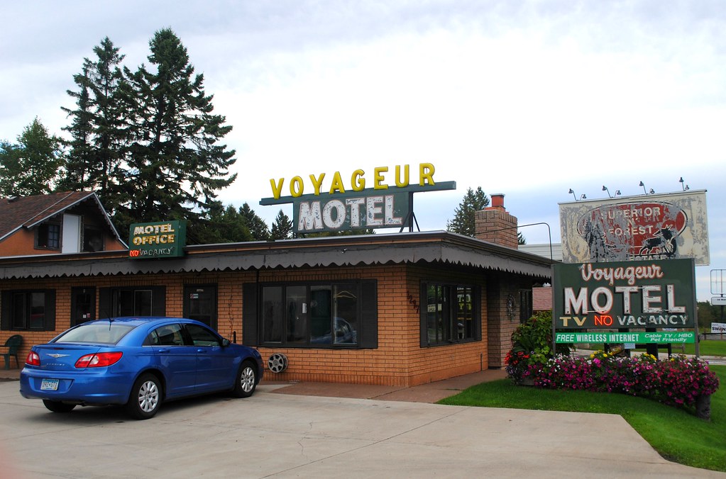 Voyageur Motel, Two Harbors Minnesota ©All Rights Reserved… Flickr