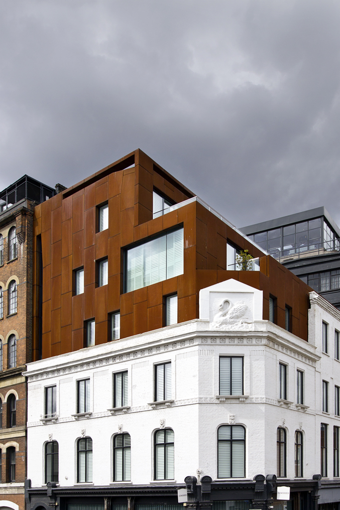 Shoreditch Rooms, Shoreditch House Archer Architects Artur Salisz