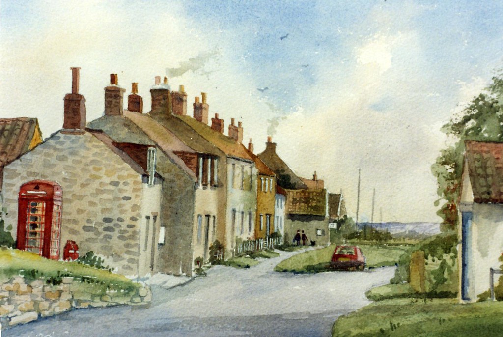 NEWTON ON RAWCLIFFE A small vilage near Pickering North Yo