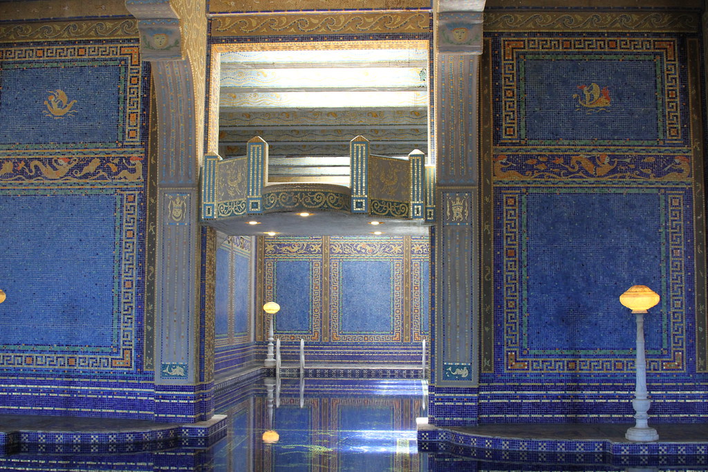 IMG_1951 Hearst Castle Roman Interior Pool Bridget Ayers Flickr