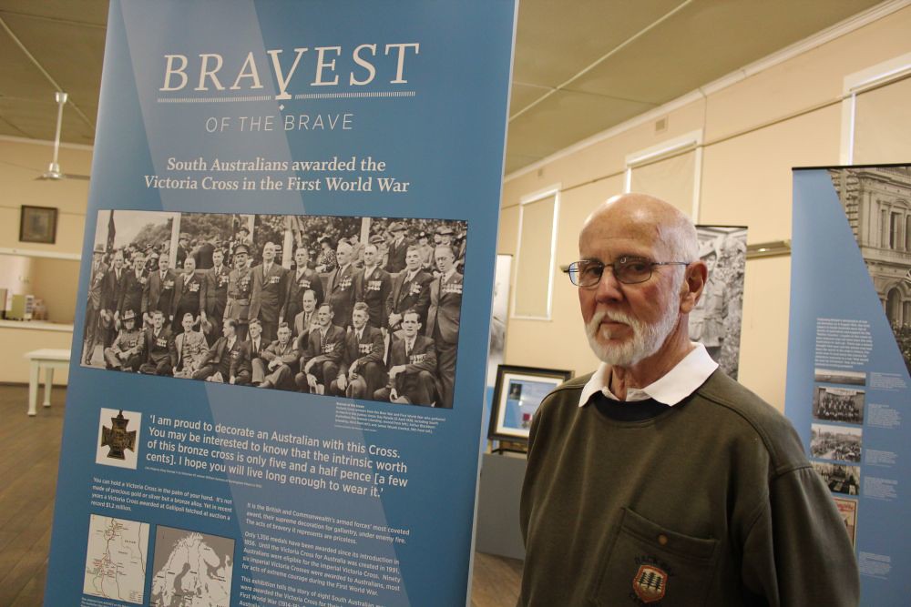 Bravest of the Brave at Crystal Brook RSL Lew Muller of Cr… Flickr
