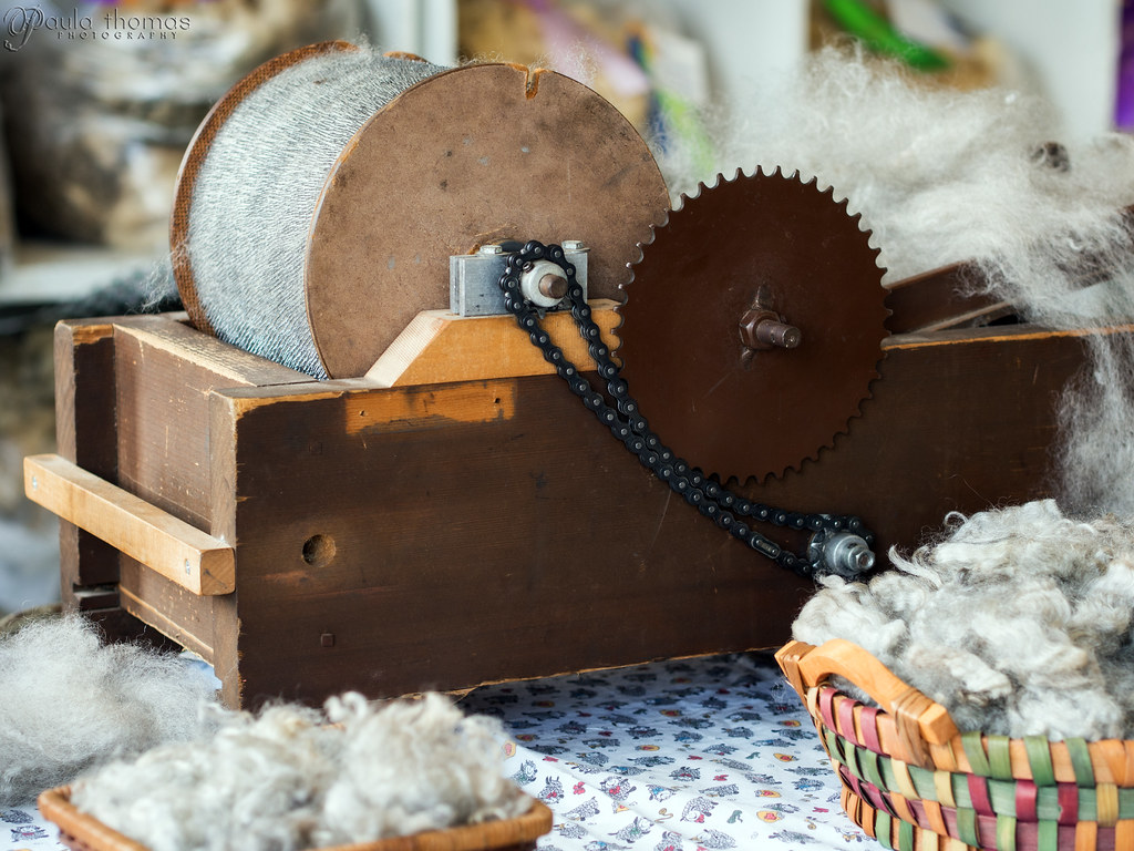 Spinning Cotton Paula Thomas Flickr