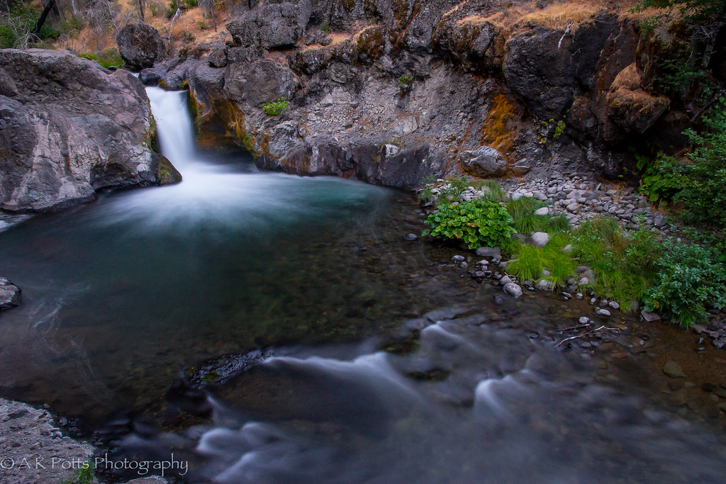 Deer Creek Falls One of my favorite things to do when I li… Flickr