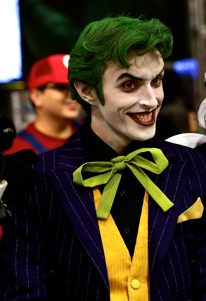 The best Joker cosplay I've ever seen. a photo on Flickriver