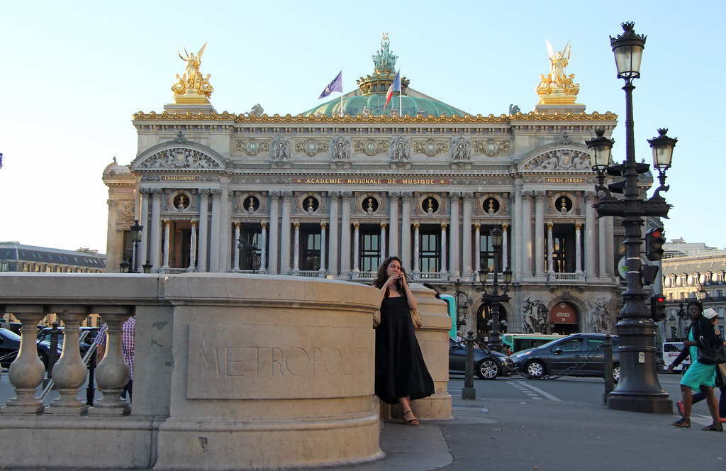 Place de l'Opéra Paris (France) Place de l'Opéra 10/08/2… Flickr