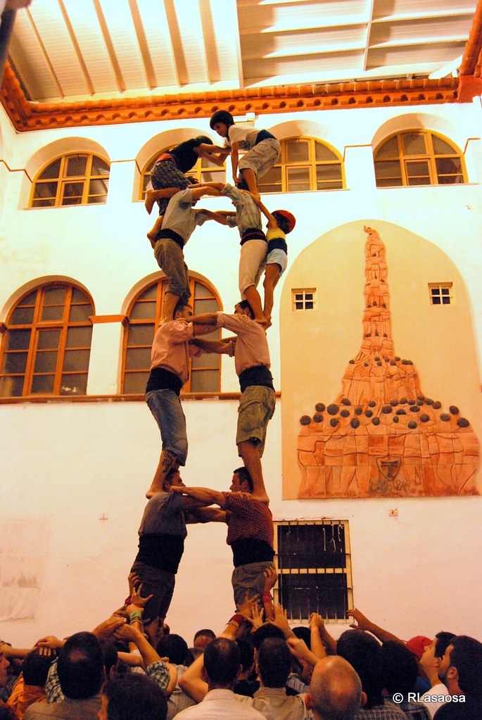 Xiquets de Tarragona Los Xiquets de Tarragona en un ensayo… Flickr