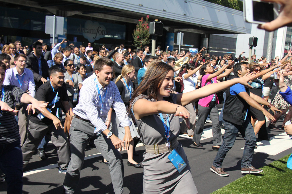 drmfrc3 Dreamforce 2012 and Red Hot Chilli Peppers Piyush Kumar