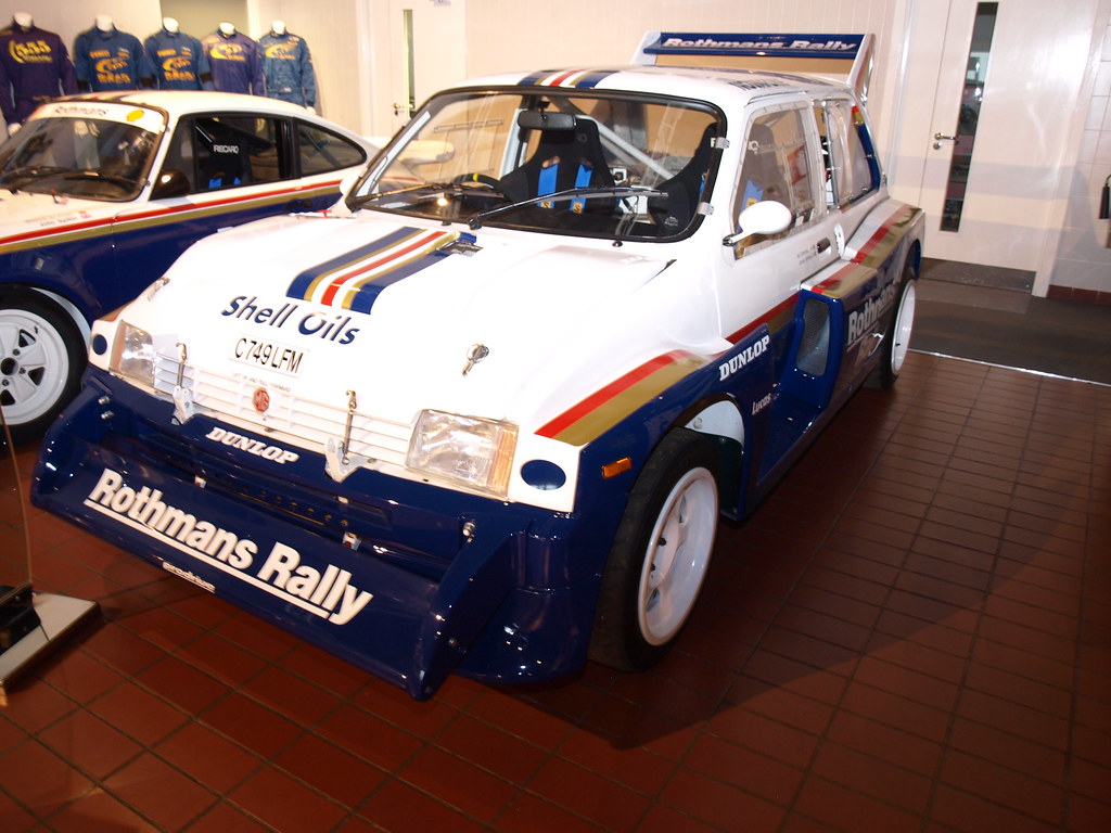 Visit to Prodrive Banbury,,,,260912 019 Mini Mad Tom. Flickr