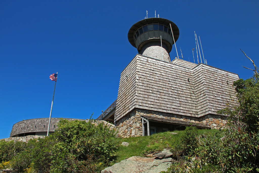 Brasstown Bald, visitor center, Chattahoochee National For… Flickr