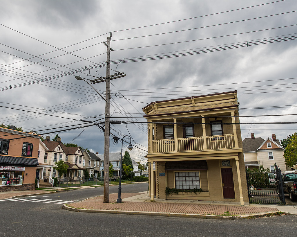 Red Bank, New Jersey Old businesses. Jazz Guy Flickr