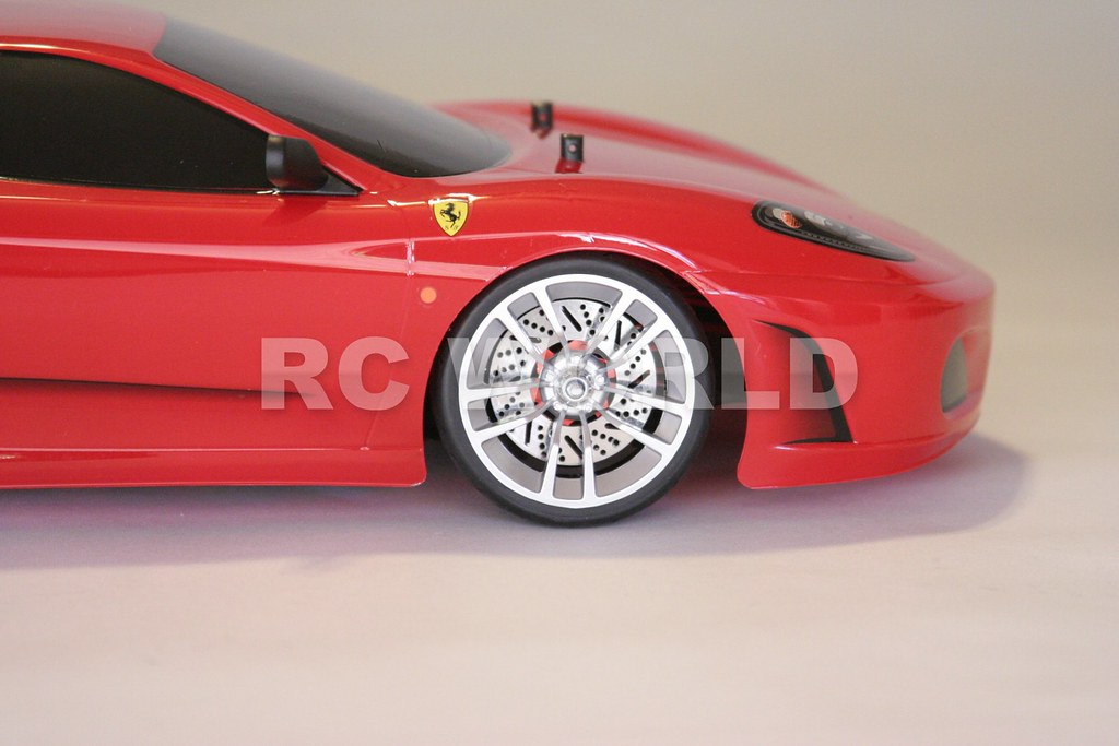 TAMIYA RC FERRARI F430 RC CAR Tamiya rc ferrari f430 rc ca… Flickr