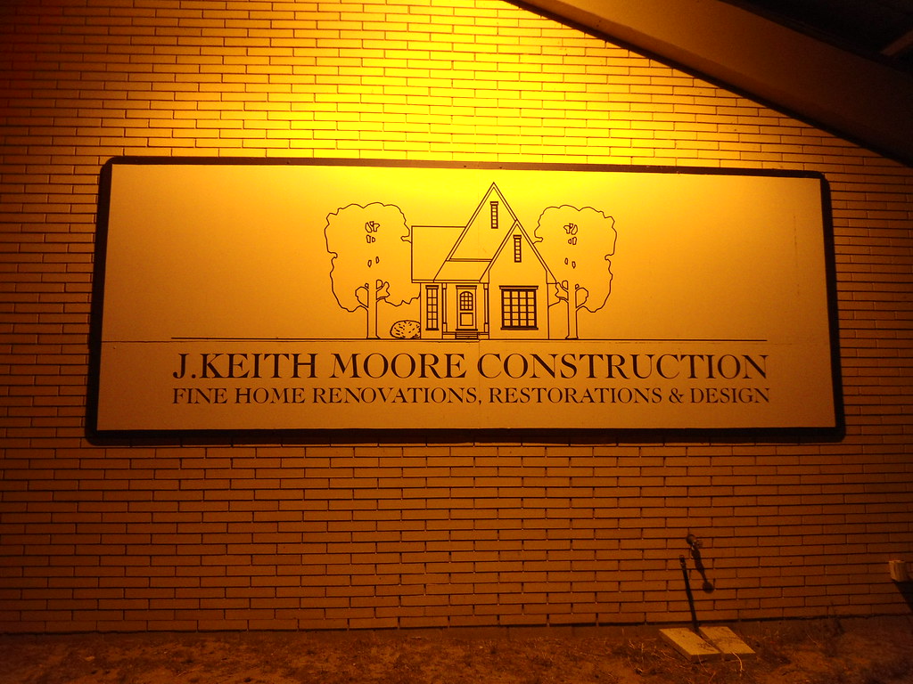 J Keith Moore Construction This was next to Robertson Elec… Flickr