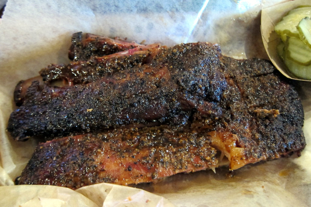 Austin East Austin Franklin Barbecue Pork Ribs a photo on Flickriver
