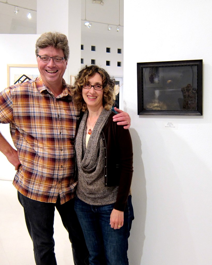 Artist Judy Faulkner and her husband Arlene Vidor Flickr