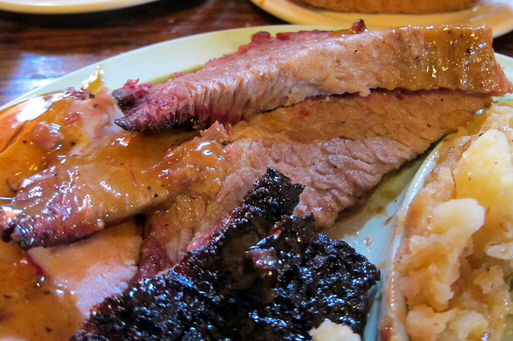 Texas Driftwood The Salt Lick BBQ Brisket The Salt Li… Flickr